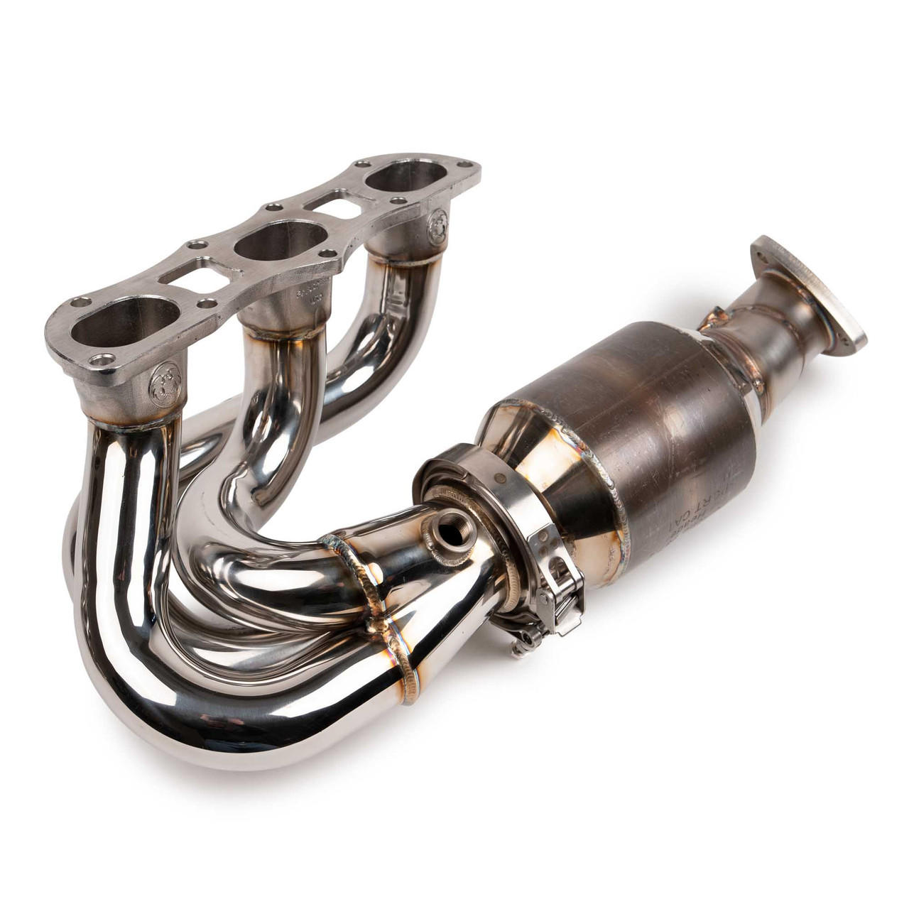 Fabspeed Porsche 987.2 Boxster / Cayman RENNKRAFT™ Modular Headers with HJS Catalytic Converters (2009-2012)