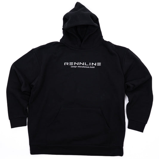 Rennline Black S-Curve T-Shirt - SKU# AP15