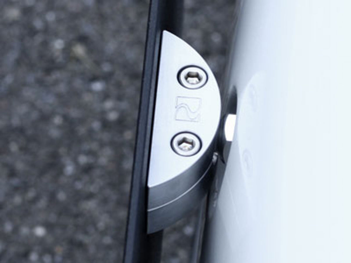 Tow Hook Receiver - Billet License Plate Mount - SKU# E1070.105
