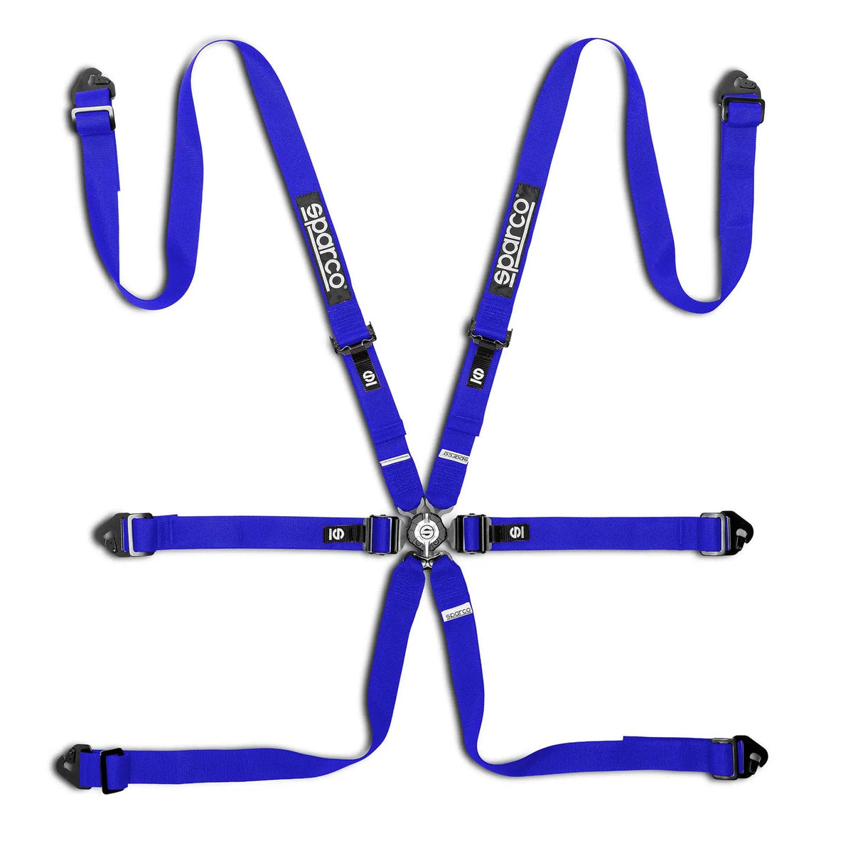 Sparco Comp H-2 Endurance Racing Harness - FIA 8853-2016