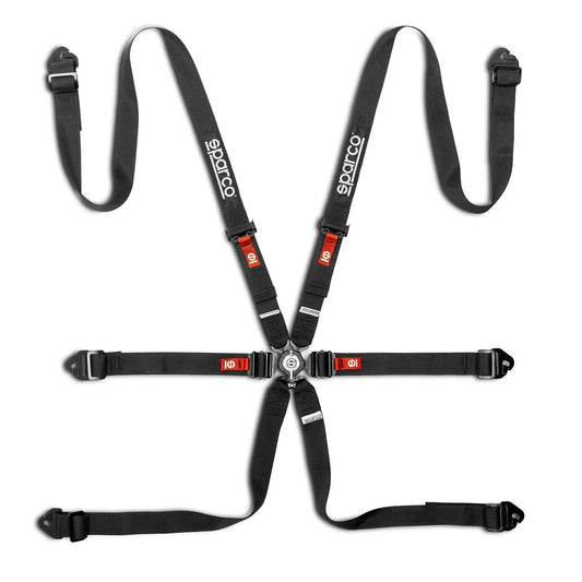 Sparco Comp H-2 Endurance Racing Harness - FIA 8853-2016