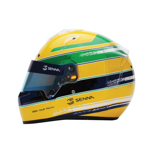 Bell KC7 CMR Ayrton Senna Karting Helmet