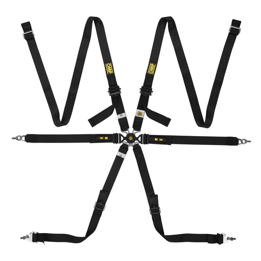 OMP One Versa Endurance Racing Harness - FIA 8853-2016