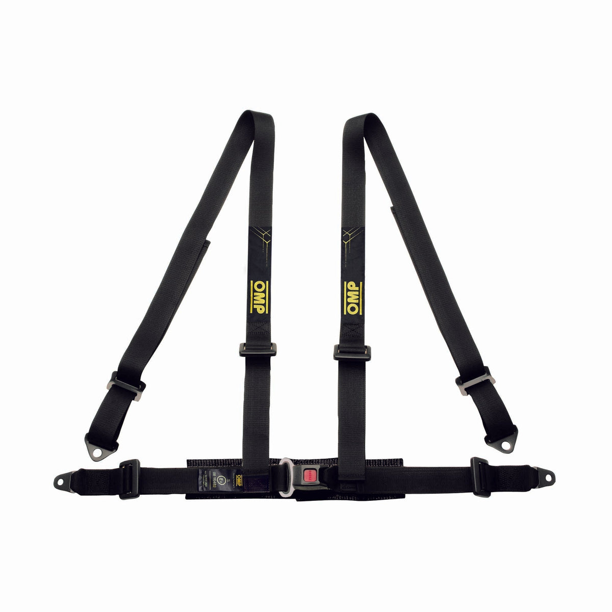 OMP Road 4 ECE 4-Point Street Harness