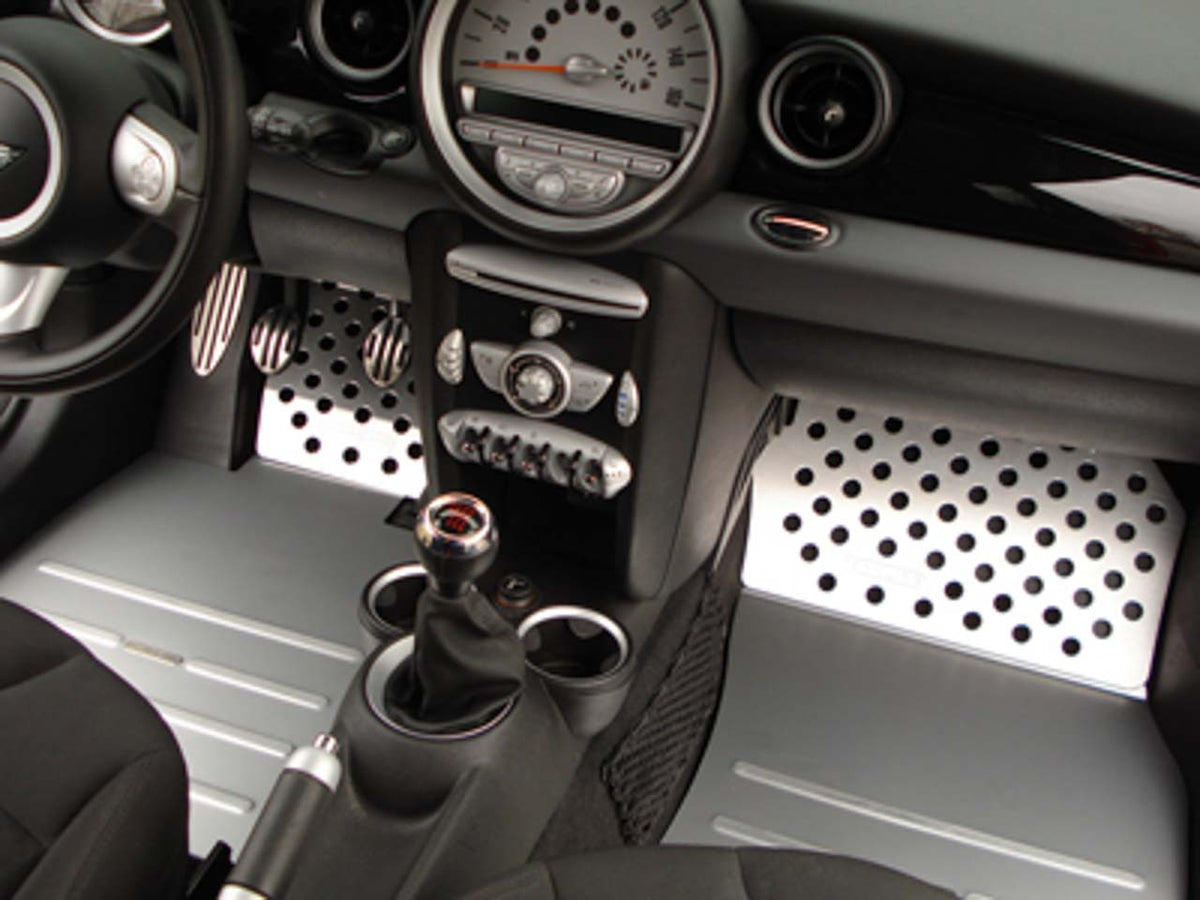 Rennline Track Mat Set - Driver and Passengers Side - Mini - SKU# TM20.21