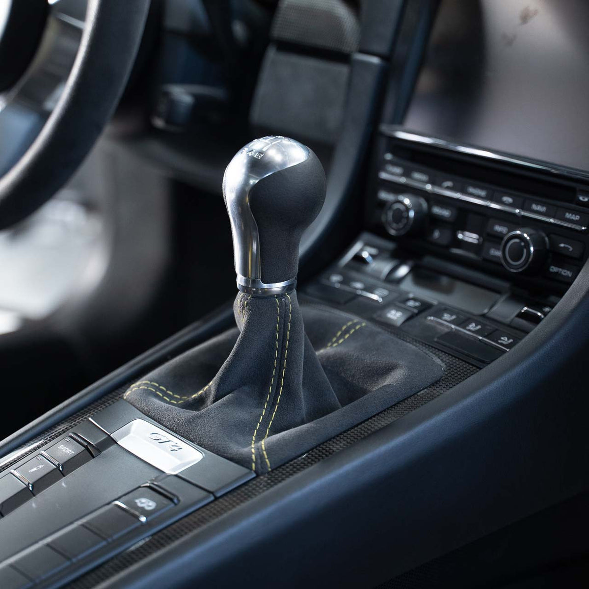 ExactShift Billet Short Shifter for Porsche – Precision Performance Shifter Upgrade – TR11