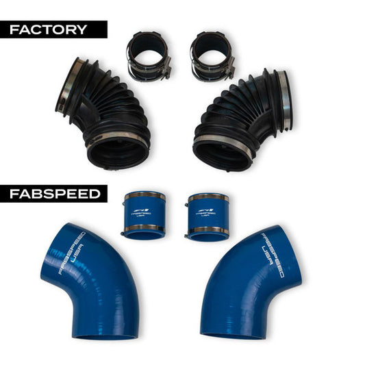 C8 Corvette ZR1X 5ply Silicone Induction Hoses