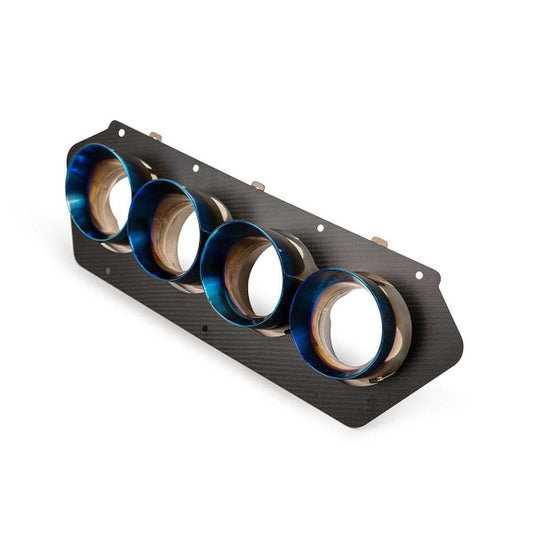 Chevrolet Corvette C8 ZR1X Titanium Quad Tips