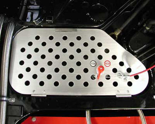 Rennline Smuggler's Box Cover- Porsche - Right Hand Drive - SKU# EL12