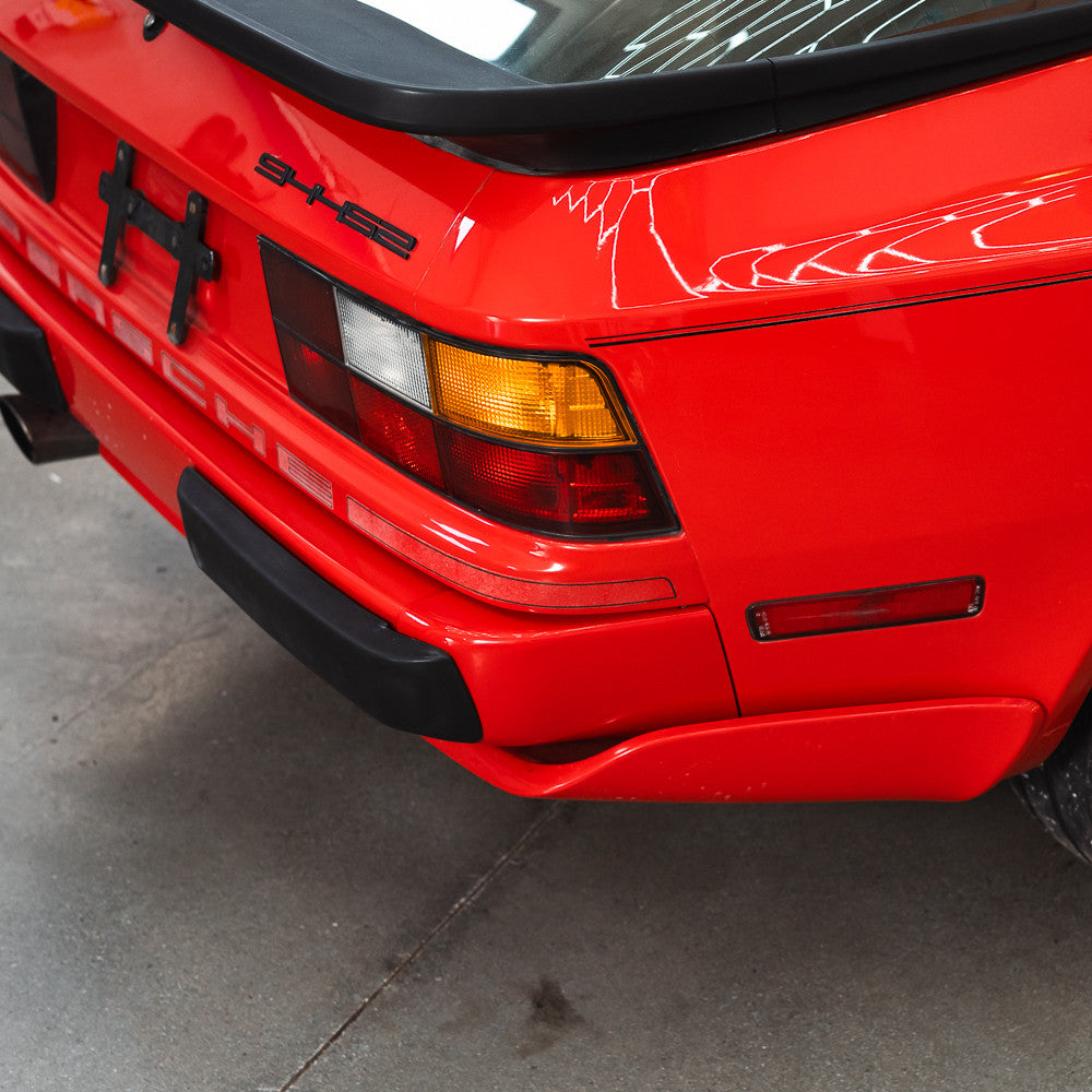 Rennline Low Profile Bumper End Caps product shot – fits Porsche 944