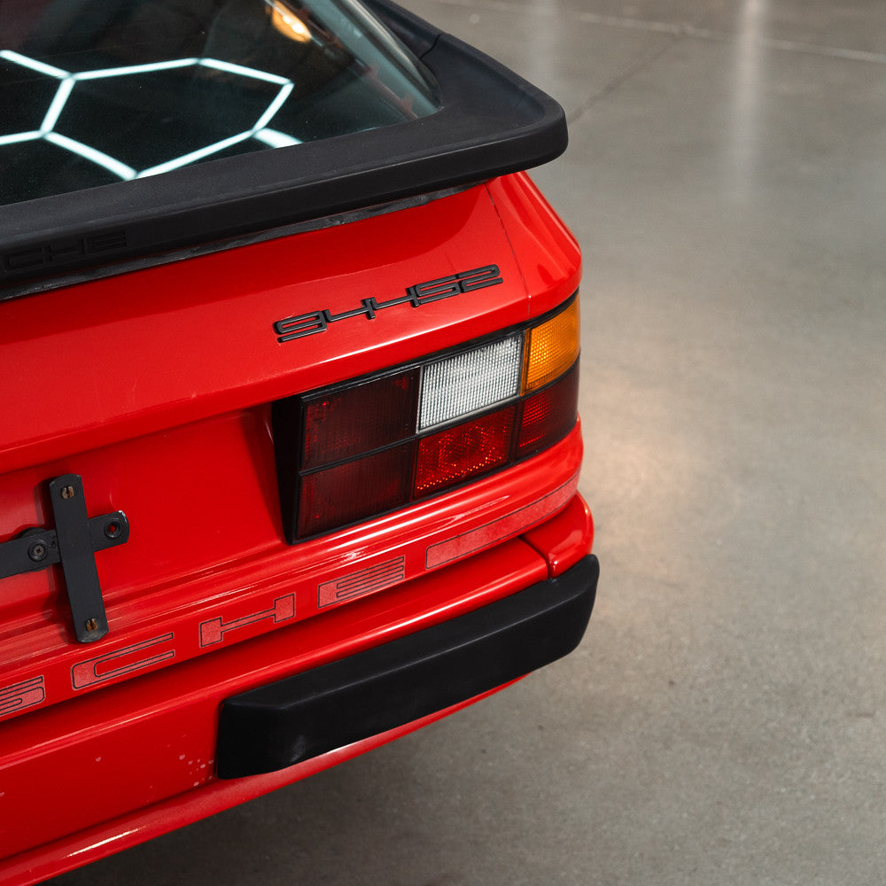 Rennline Low Profile Bumper End Caps comparison – fits Porsche 944