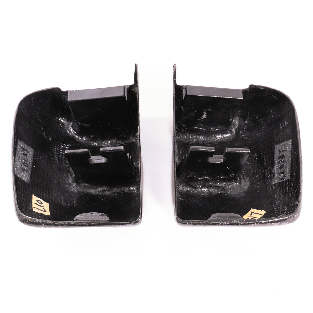 Rennline 996.1 Carbon Fiber Bumperettes installed – fits Porsche 996