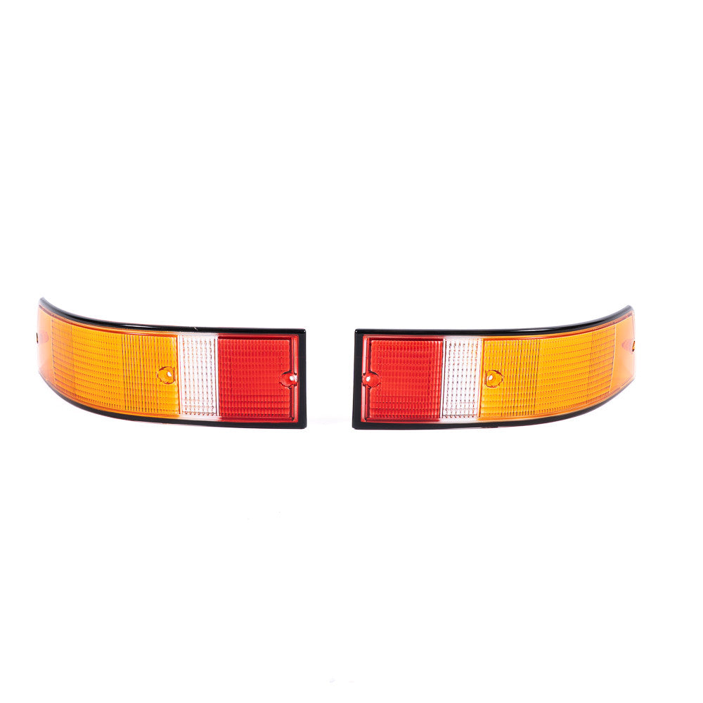 Rennline Tail Lamp Lens Pair – Fits Porsche 911