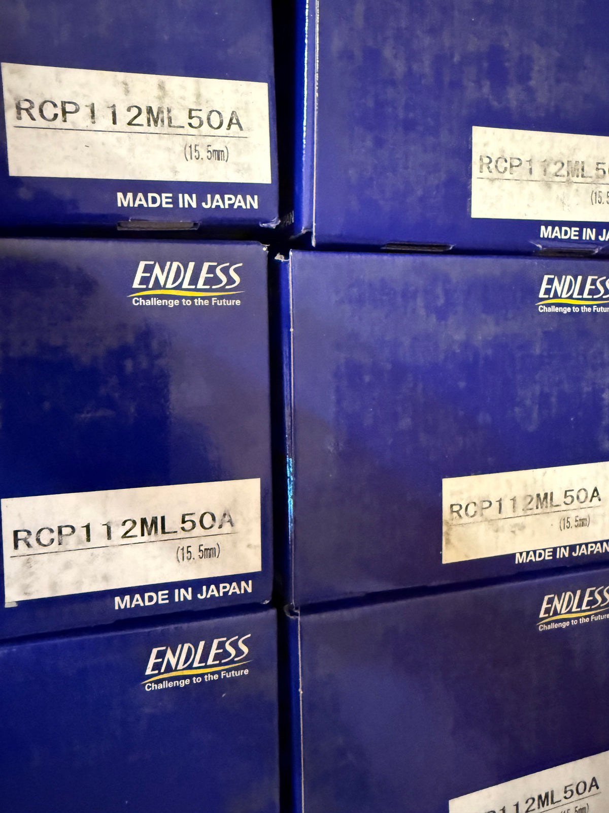Endless brake pads