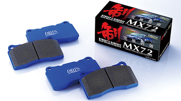Endless brake pads