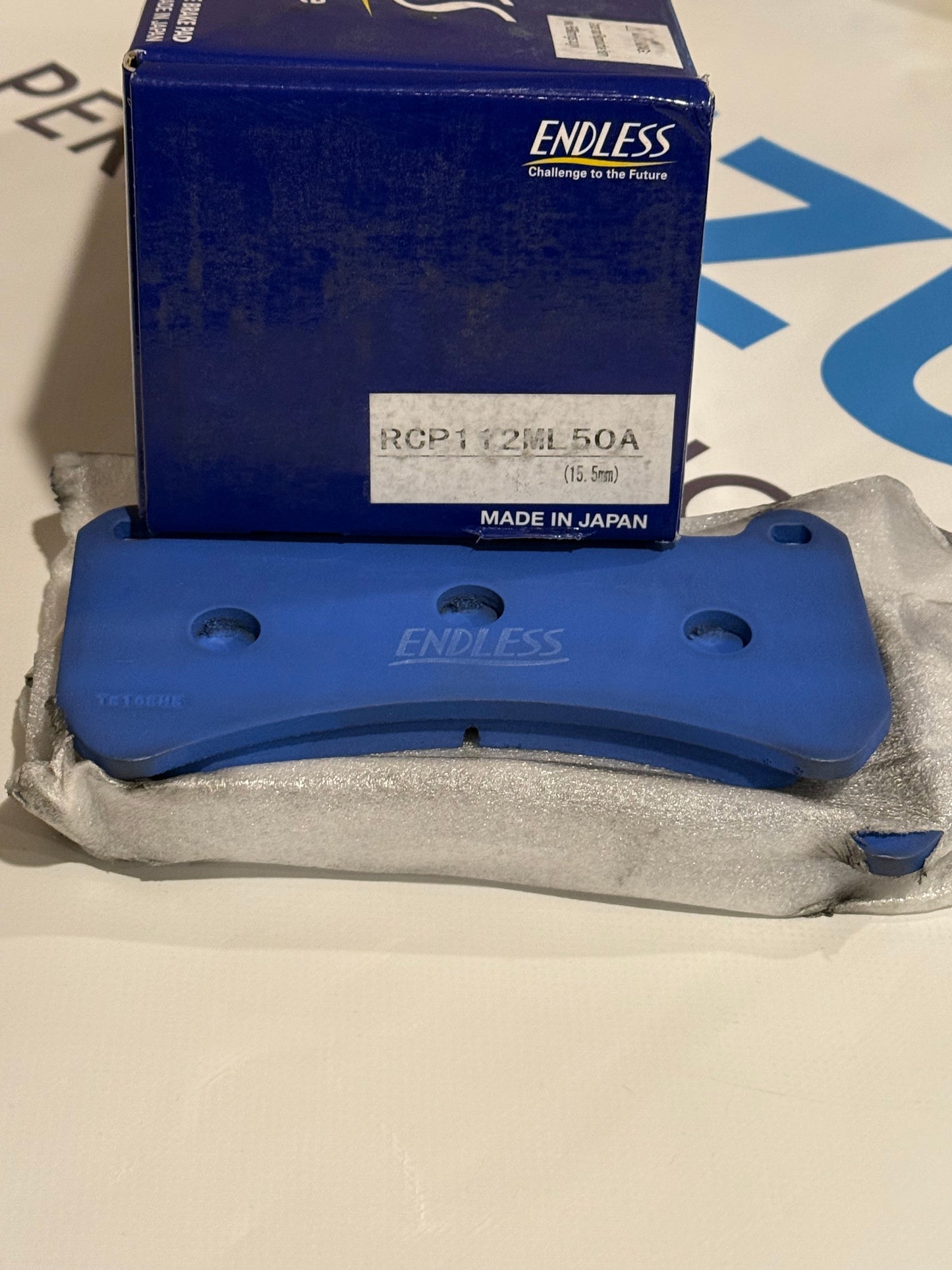 Endless brake pads