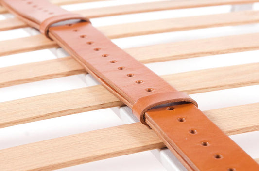 Rennline Vintage Leather Luggage Rack Straps - SKU# E101