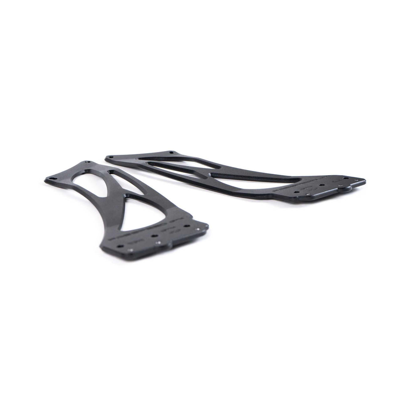 Fabspeed Porsche 981/718 Cayman GT4 Monoblock Wing Risers (2015+)