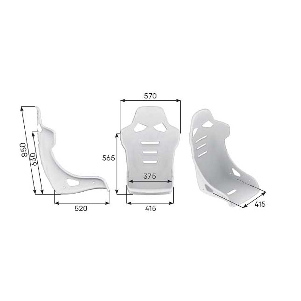 OMP RT Racing Seat