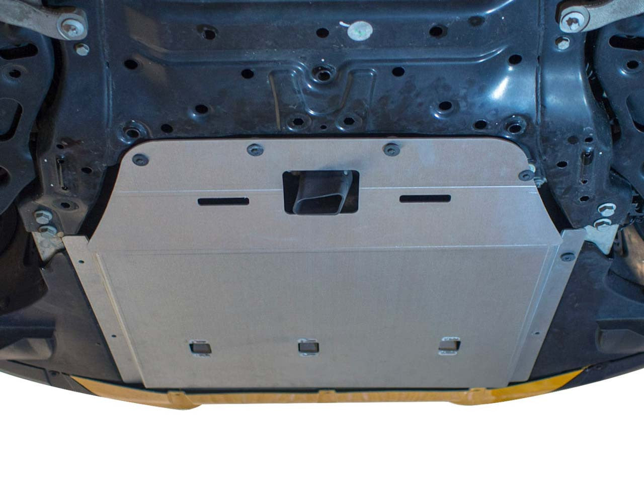 Rennline 944 / 924S / 968 Aluminum Skid Plate – Porsche Undercar Protection – U08