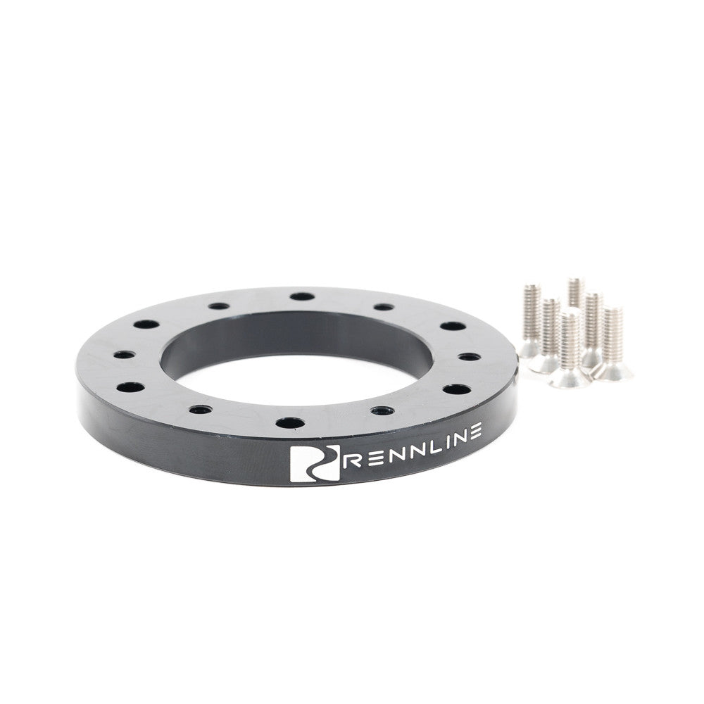 Rennline Momo To Nardi Hub Adapter – Fits Porsche 911, 964, 991, 993+