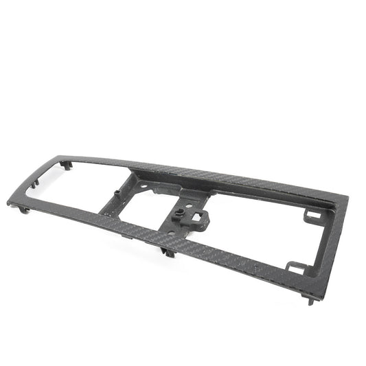Rennline Carbon Fiber Center Console Surround for Porsche – Lightweight Interior Trim Upgrade