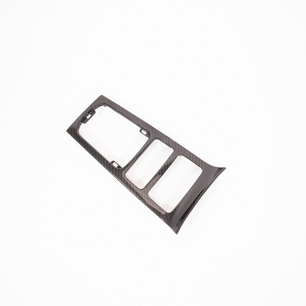 Rennline Carbon Fiber Center Console Surround for Porsche – Lightweight Interior Trim Upgrade