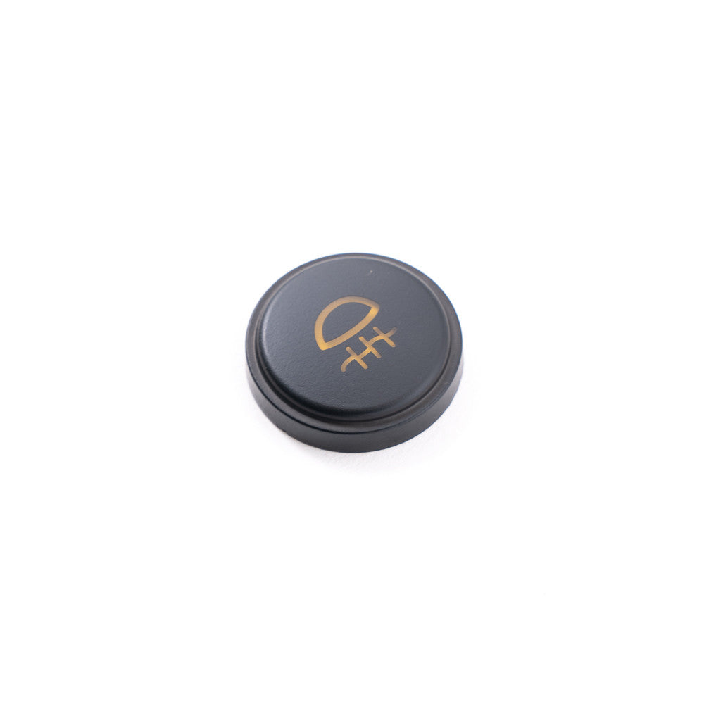 Rennline Rear Fog Light Switch Cap – Fits Porsche 911, 964, 993