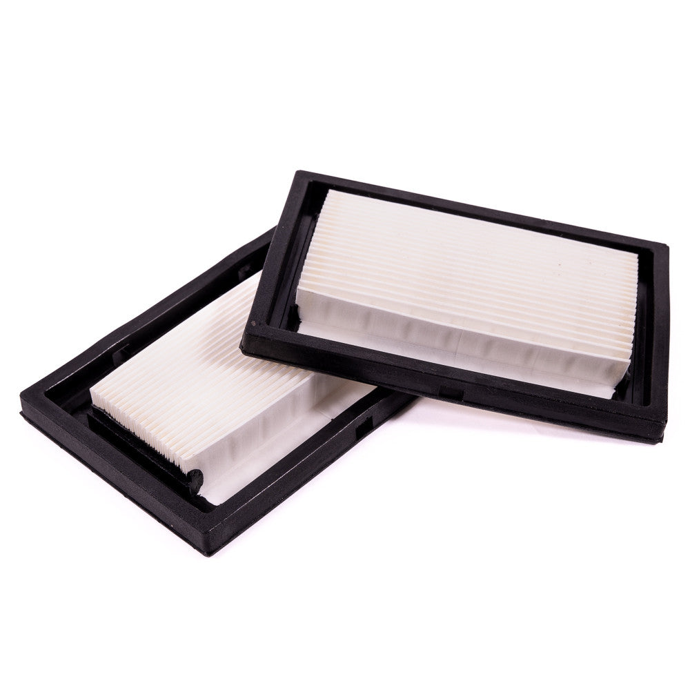 Rennline 944 Cabin Air Filter installed in HVAC intake – fits Porsche 944