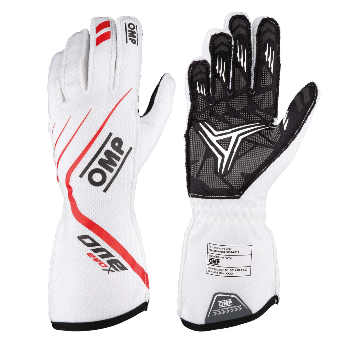 OMP One Evo X Racing Gloves - 2023 Model