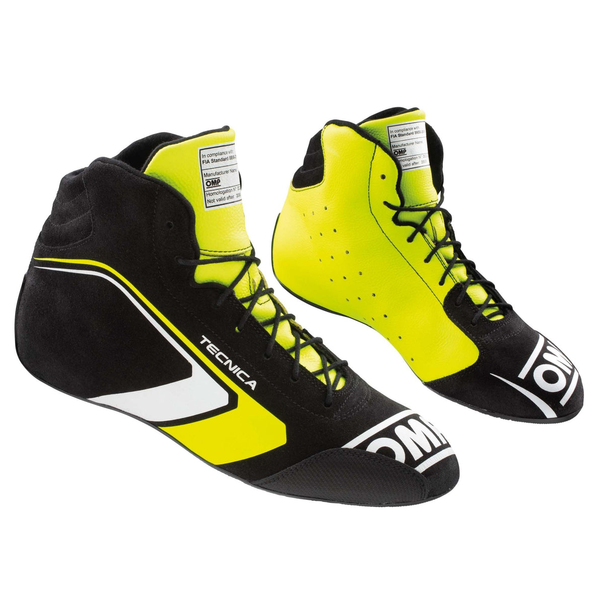 OMP Tecnica v1 Racing Shoes - FIA 8856-2018
