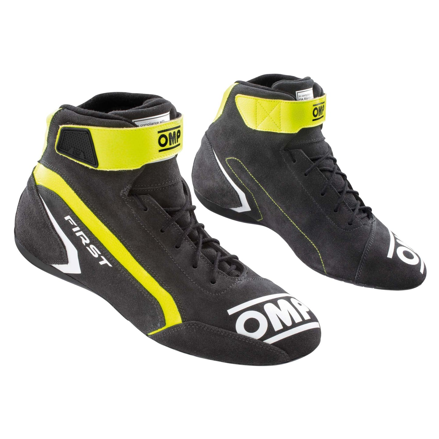OMP First v2 Racing Shoes