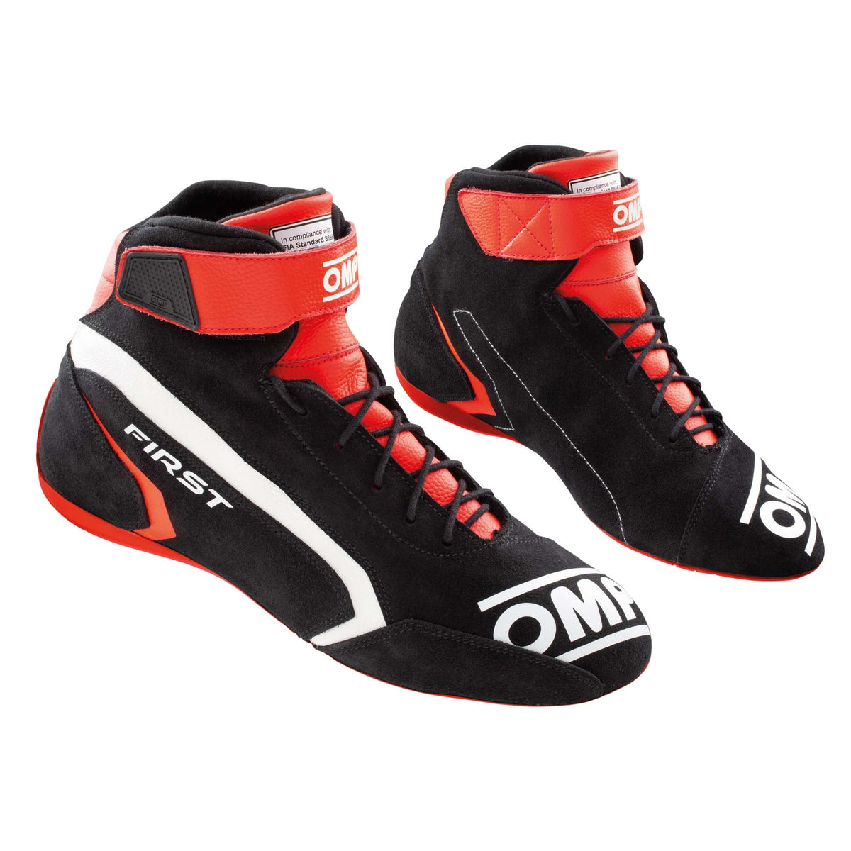 OMP First v2 Racing Shoes - FIA 8856-2018