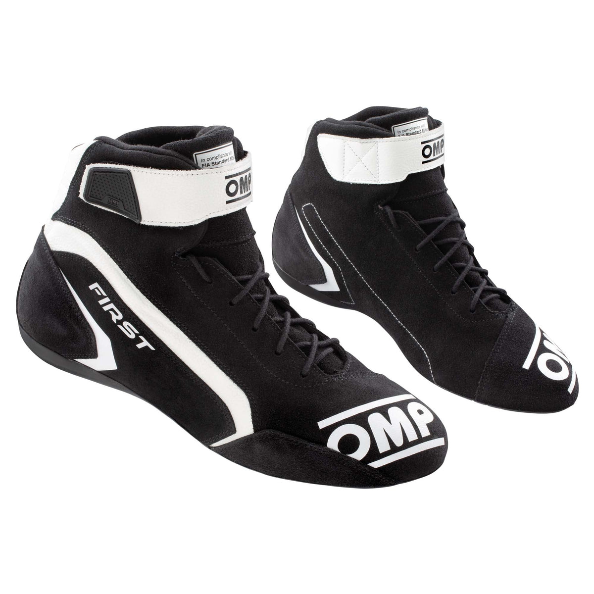 OMP First v2 Racing Shoes - FIA 8856-2018