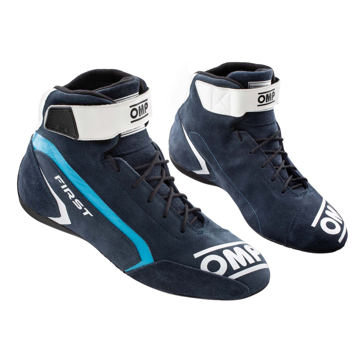 OMP First v2 Racing Shoes - FIA 8856-2018
