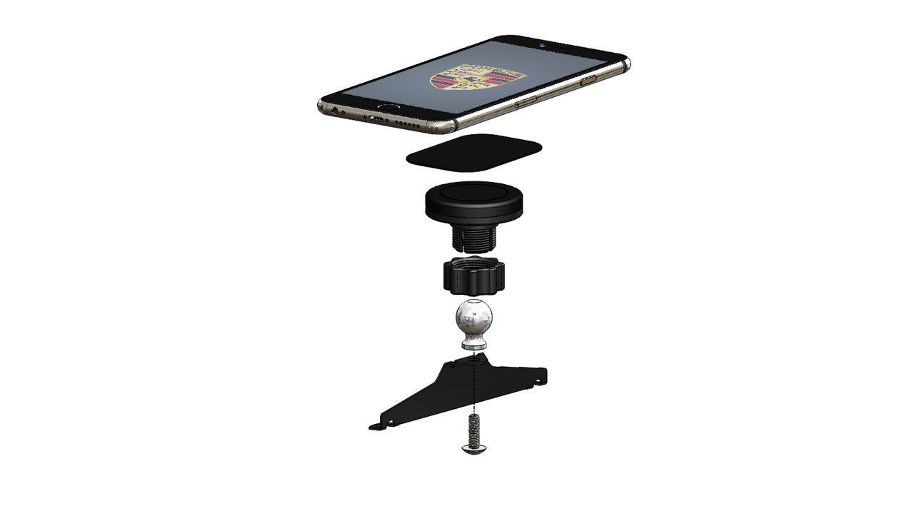 Rennline 992 ExactFit Magnetic Phone Mount - SKU# PM01.97