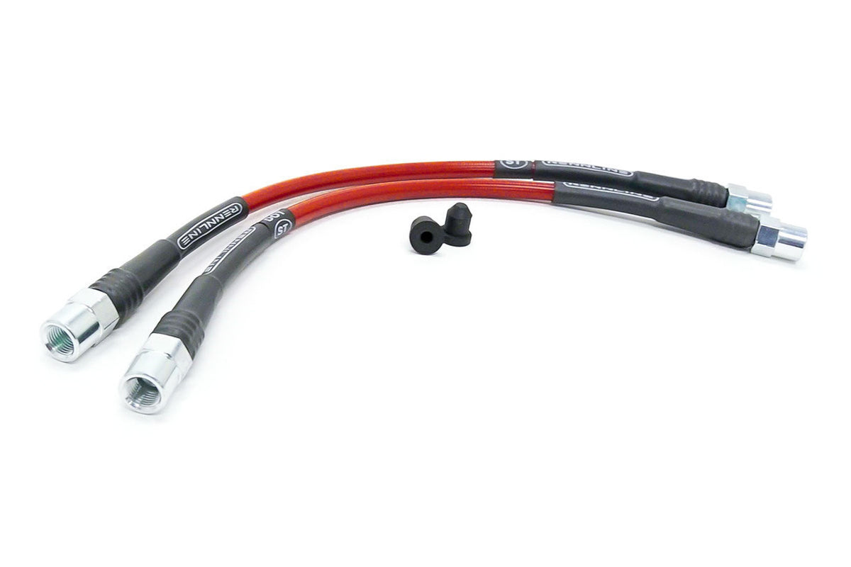 Renn-Lines - Stainless Steel DOT Compliant Brake Lines 996/997/986/987 - Front or Rear