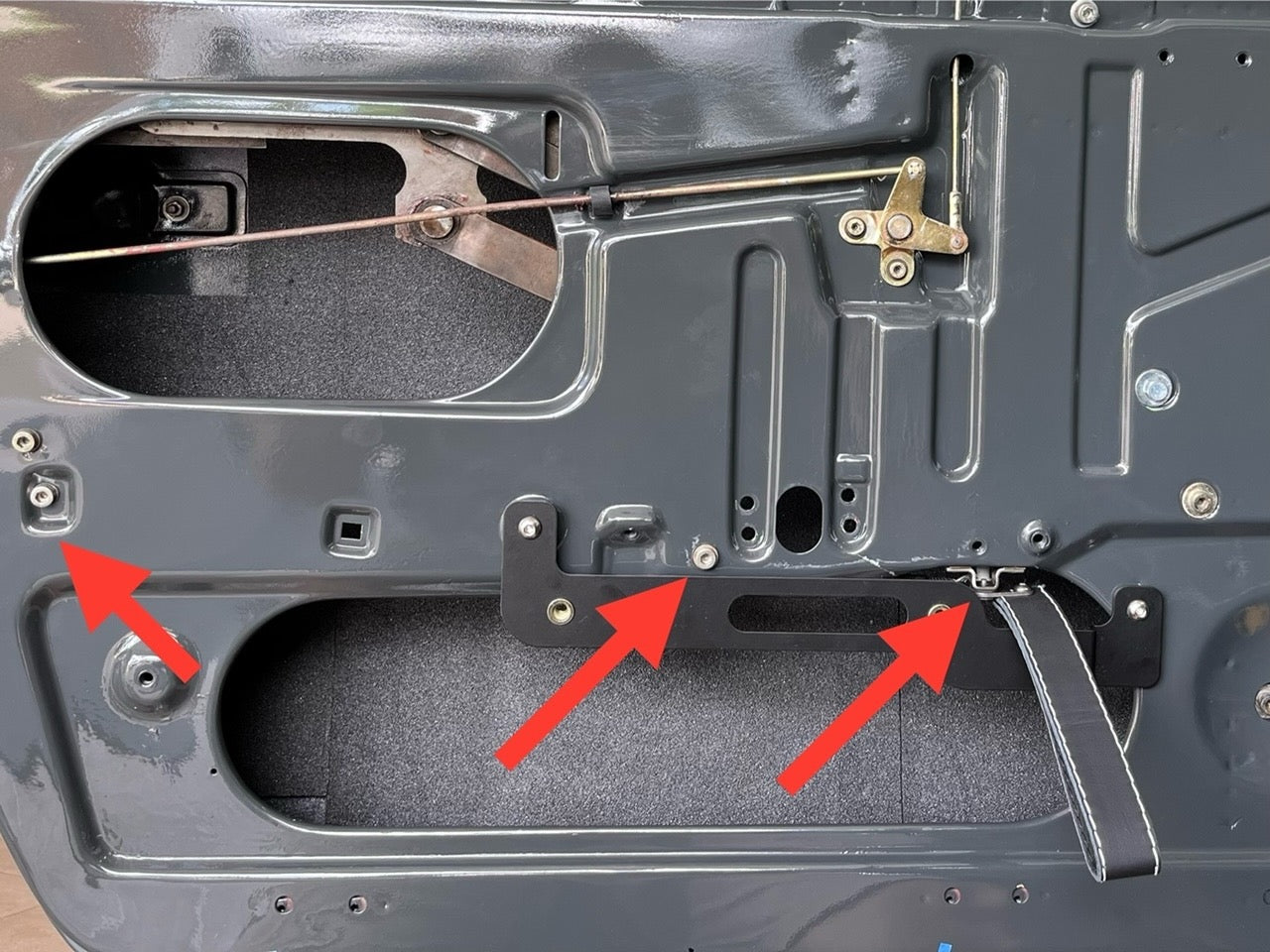 Rennline 911 RS Door Panels
