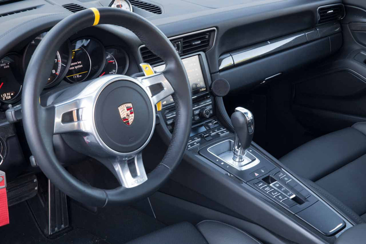 Rennline ExactFit Phone Mount – Porsche 991, 981 & 718 Boxster / Cayman