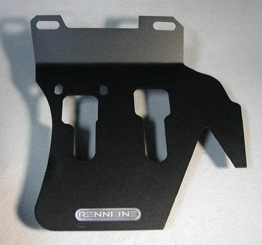 Rennline Aluminum Floorboard - Driver Side - Porsche - SKU# F04