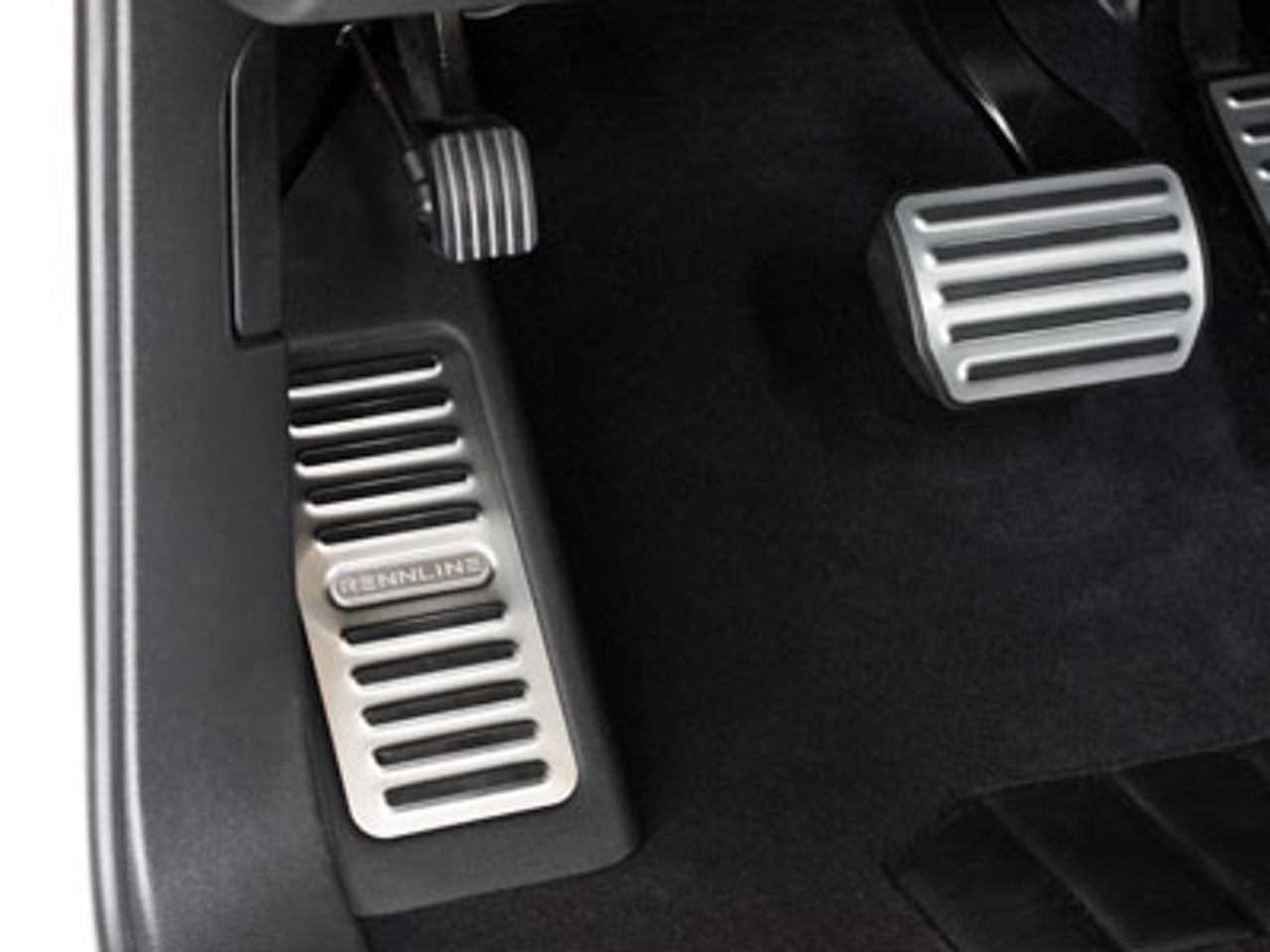 Rennline Dead Pedal (Right Hand Drive) - Porsche - SKU# P98 RH