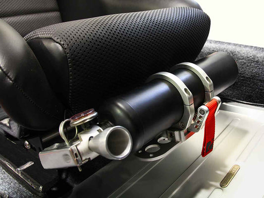 Rennline Fire Extinguisher Mount - Quick Disconnect - SKU# FE12