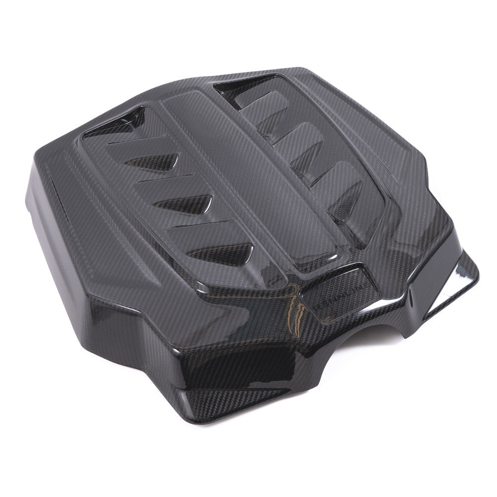 Rennline Carbon Fiber Engine Cover – Fits Porsche Macan
