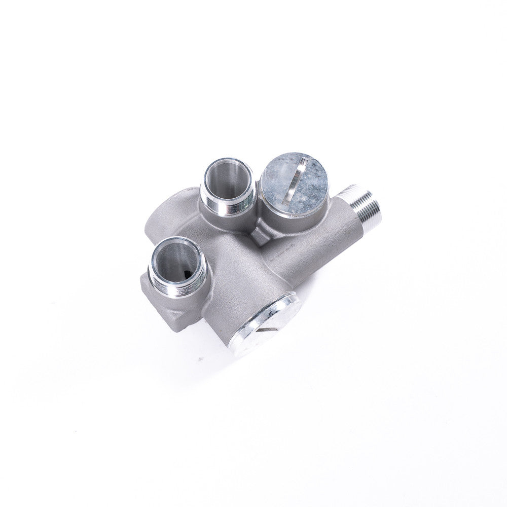 Rennline Oil Thermostat Housing – Fits Porsche 911