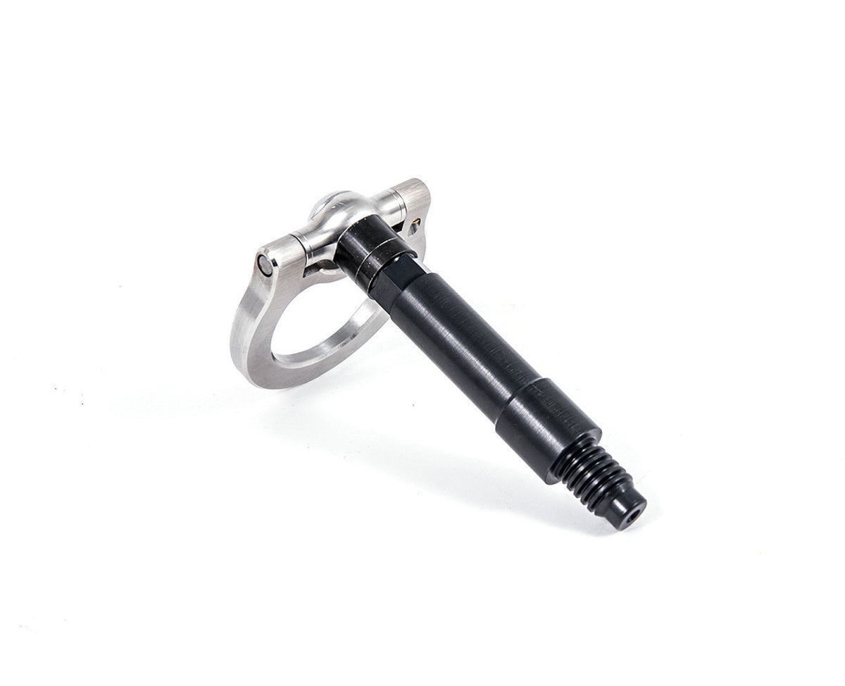 Rennline Folding Tow Hook Rev2 for Porsche – Track-Ready Recovery Tow Hook – E19.208