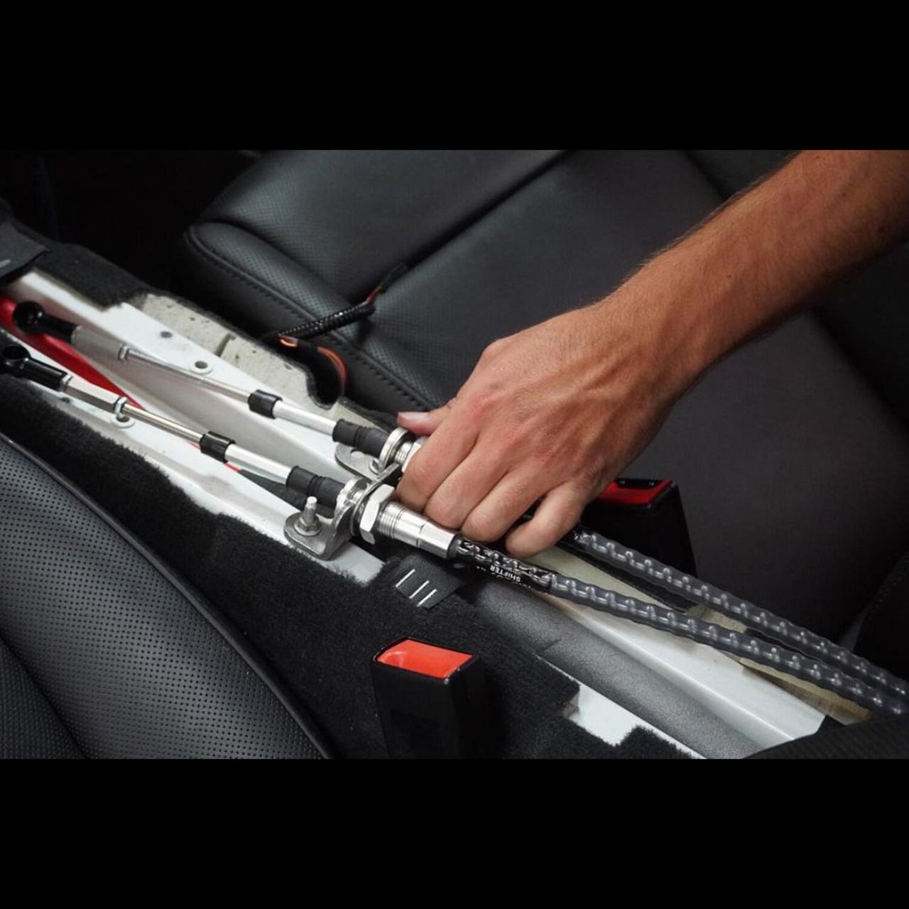 Numeric Racing Porsche 986 / 987 / 987.2 Boxster / Cayman Performance Shifter Cables (1997-2012)