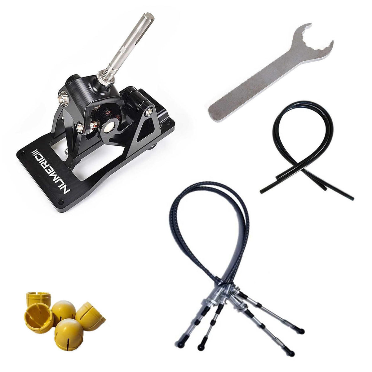 Numeric Racing Porsche 991 / 991.2 / 992 Carrera / GT3 Short Shifter and Cable Bundle (2012+)