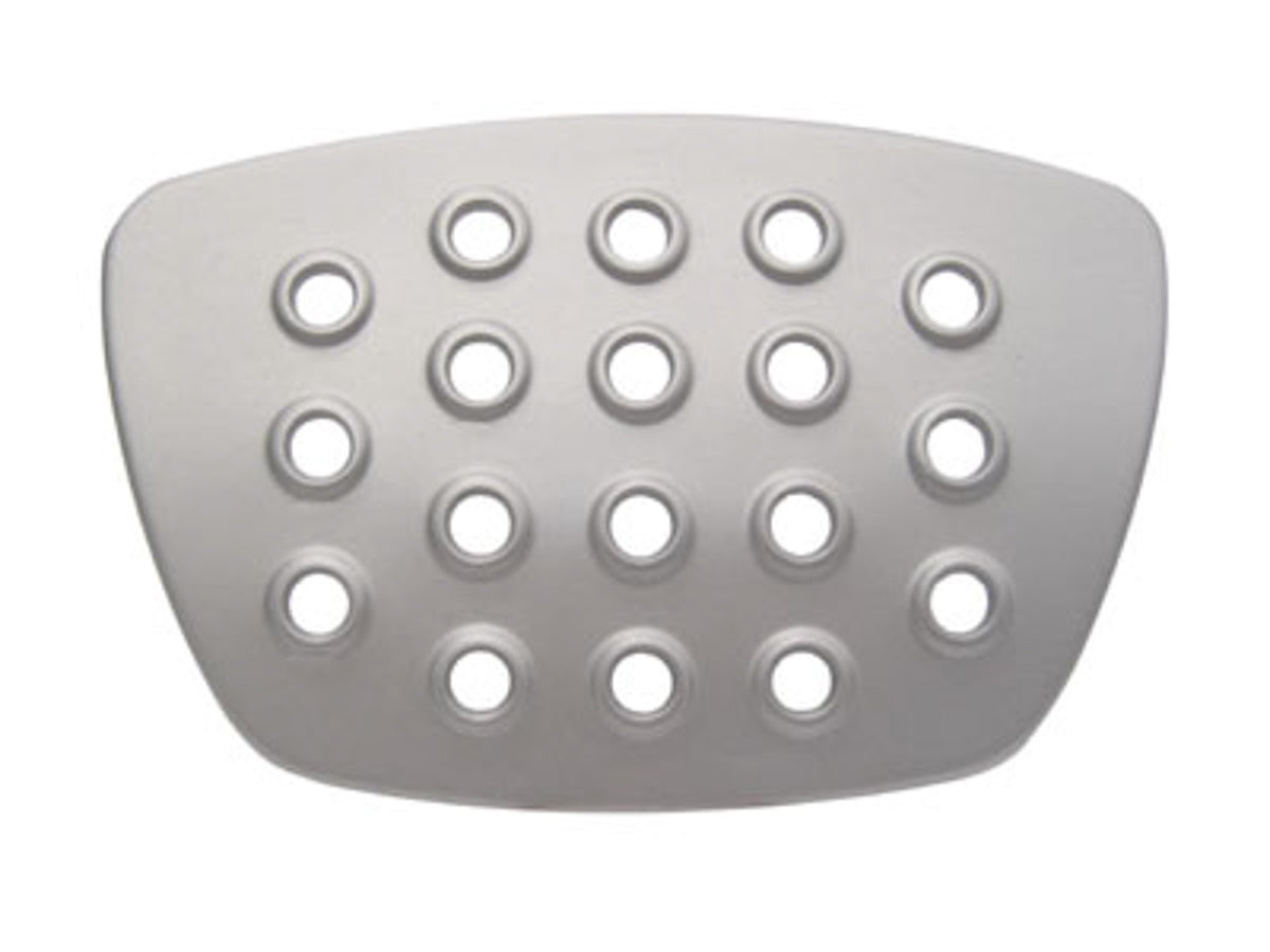 Rennline Clutch/Brake Pedal - 2 Piece - Perforated - Porsche - SKU# P21