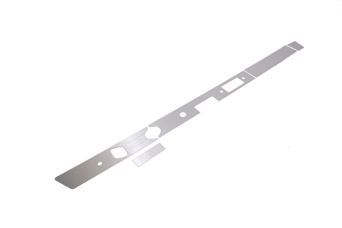 Aluminum Dash Fascia Trim Set - LHD - SKU# DA50