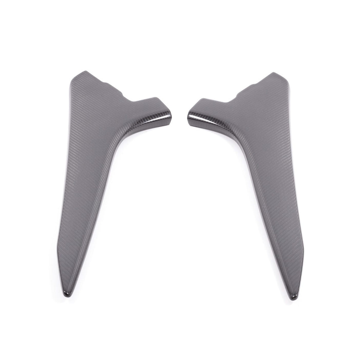 Rennline Carbon Fiber Center Console Panels for Porsche – Motorsport Interior Trim Upgrade